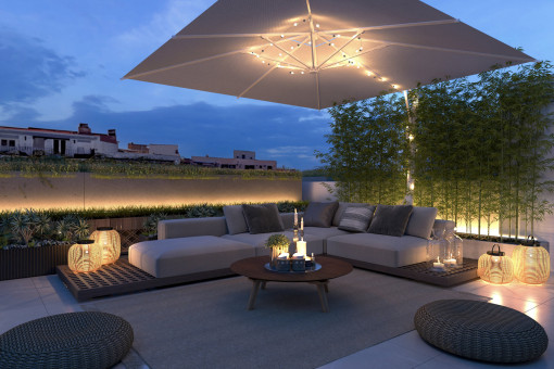 Beautiful terrace