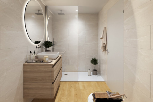 Modern bathroom