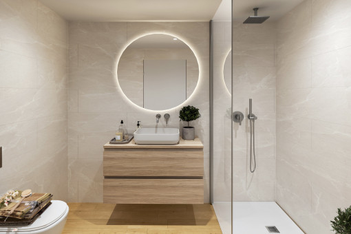 Modern bathroom