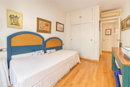 Third double bedroom with wardrobe