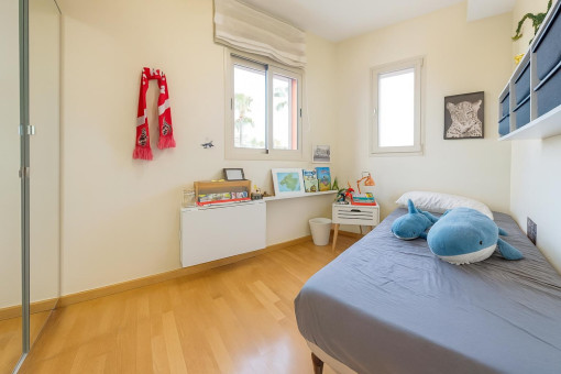 Bright children's bedroom