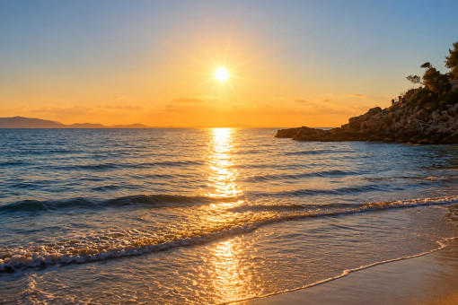 Just 400 metres from the sandy beach of Cala Mosques