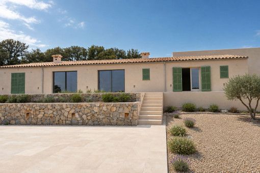 Modern finca between Artà and Sant Llorenç
