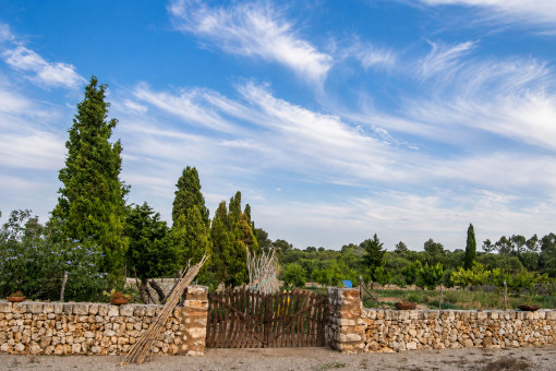 Grounds with Dry-Stone Walls