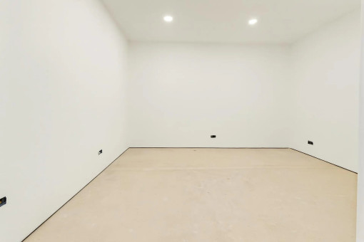 Additional room on the lower level