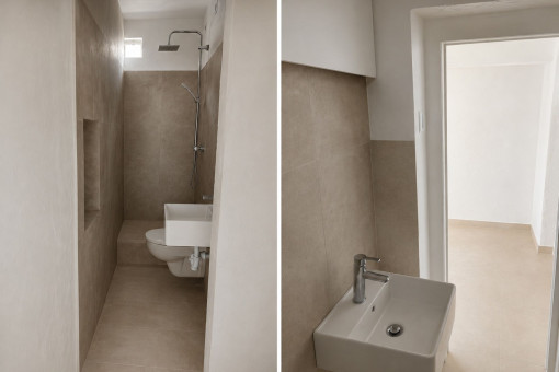 Designer bathroom