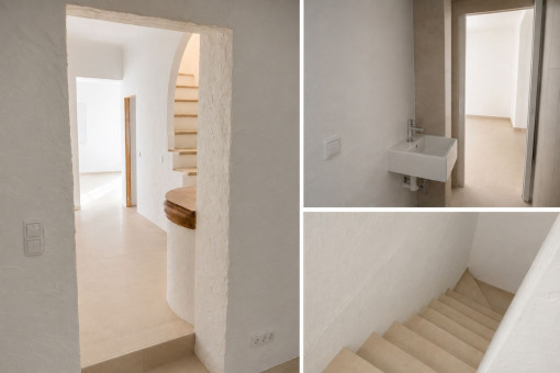 Authentic character:  staircase