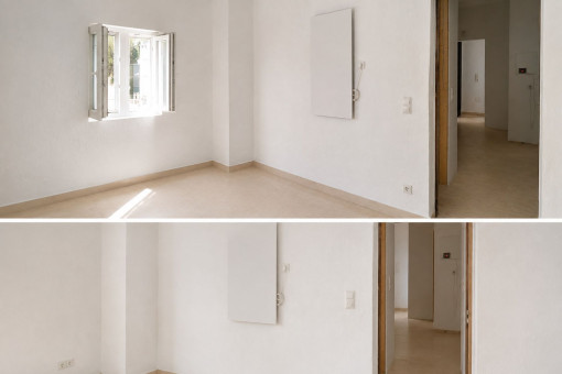 Bright bedroom