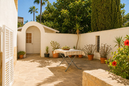 First terrace