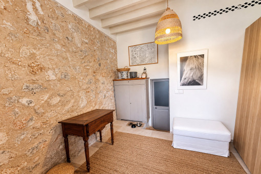 Entrance area