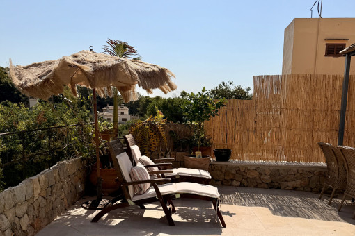 Cosy outdoor area
