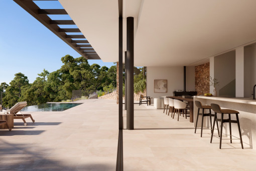 Seamless Indoor-Outdoor Living