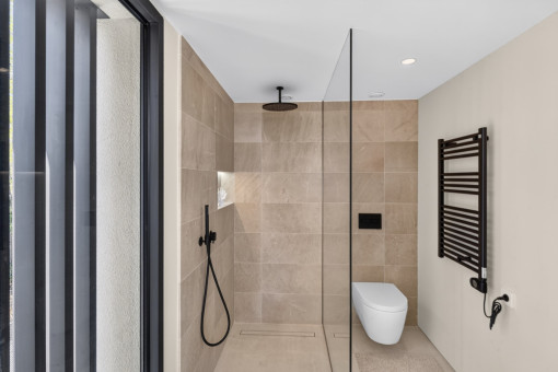 One of four bathrooms