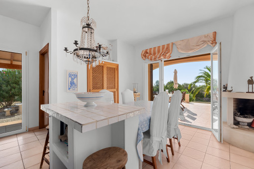 Dining area