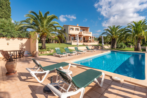 Pool area