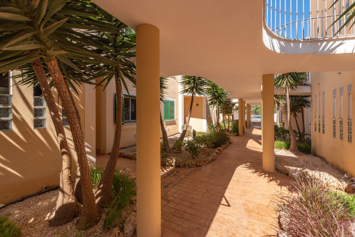 Small communal area