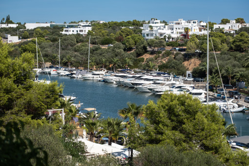 View of the harbour