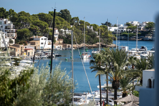 View of the harbour