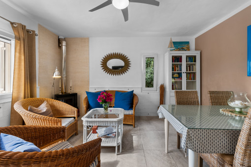 Living and Dining Room