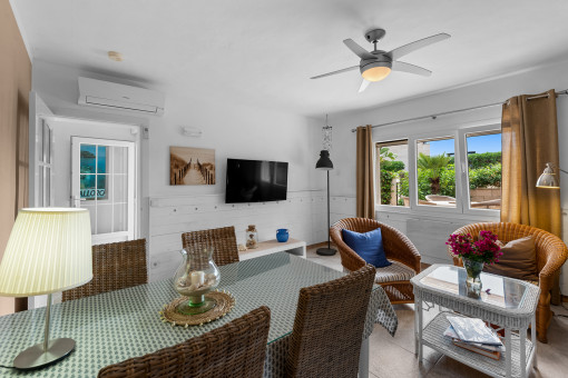 Living and Dining Room