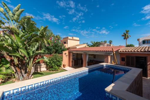 Pool in the Rear Garden
