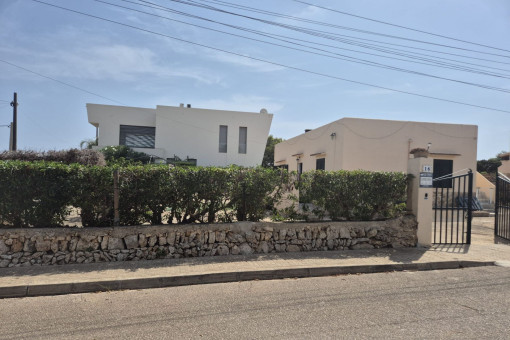 Street view overlooking the property