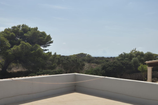 Rooftop terrace
