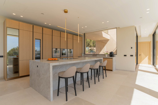 Designer kitchen