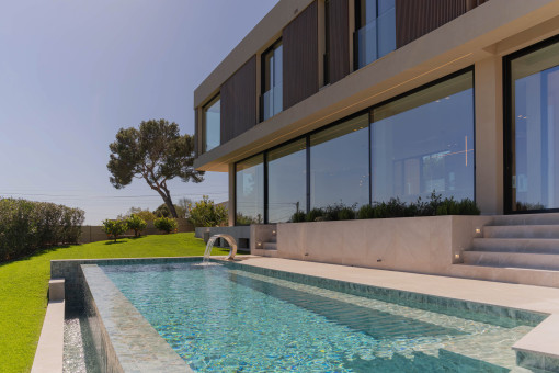 Pool area