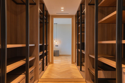Dressing room