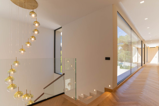 Stylish staircase