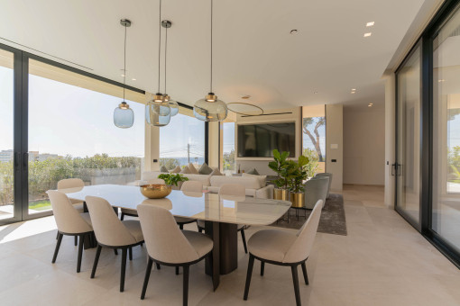 Dining area