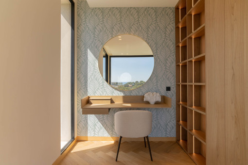 Dressing room