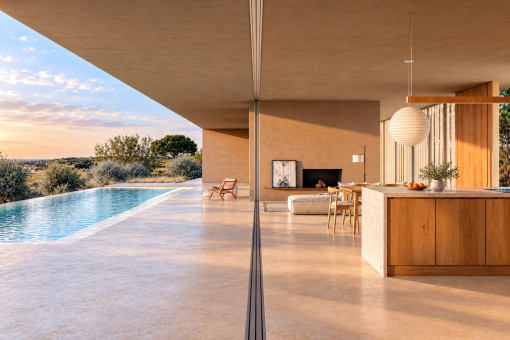 Indoor and outdoor living as one