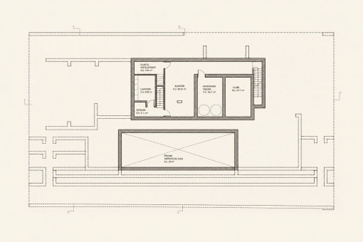 Floor plan (basement)