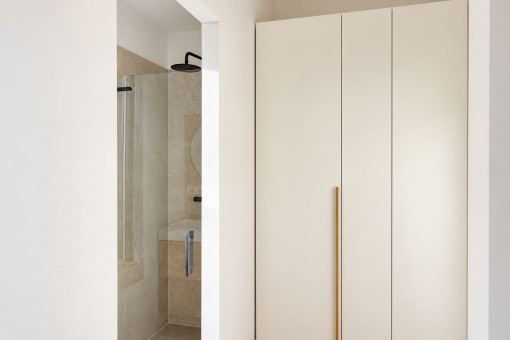 Practical built-in wardrobes with ample storage