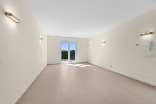 Living and dining area
