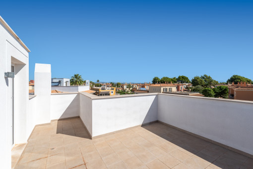 Roof terrace