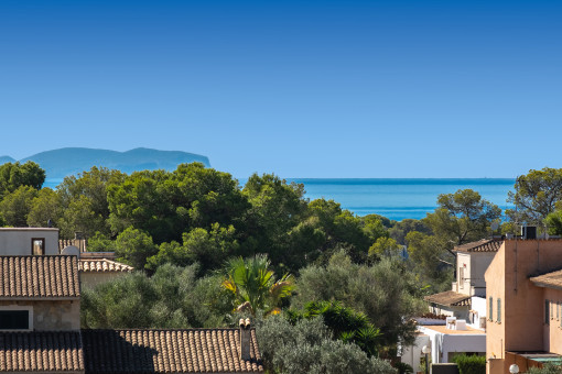Further sea view