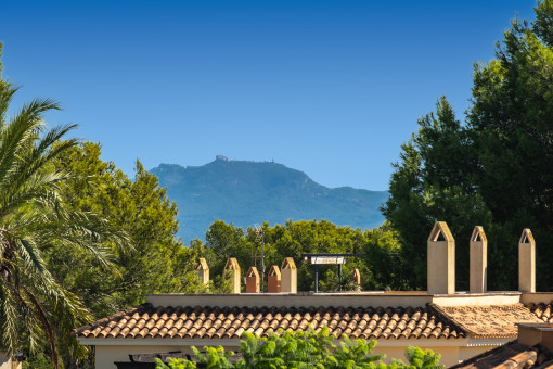 View towards Sant Salvador
