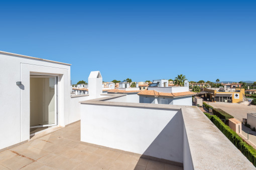 Roof terrace