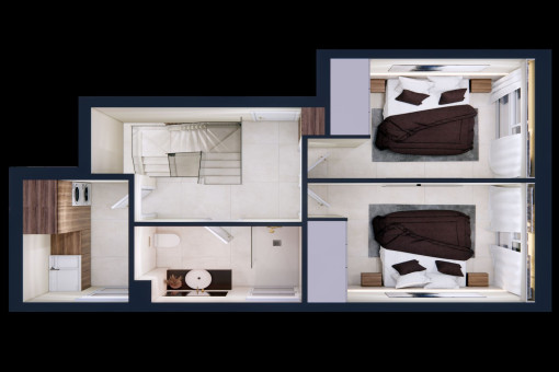 First-floor plan