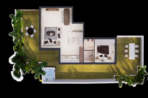 Ground floor plan