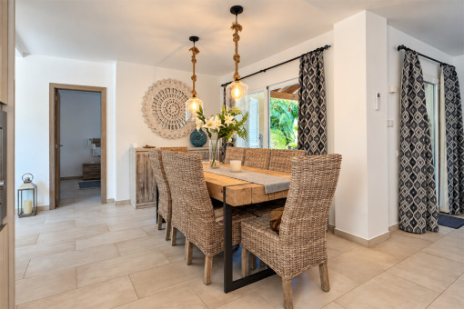 Sa Coma Dining area
