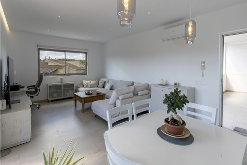 Living and Dining Area