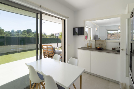 Kitchen with Dining area