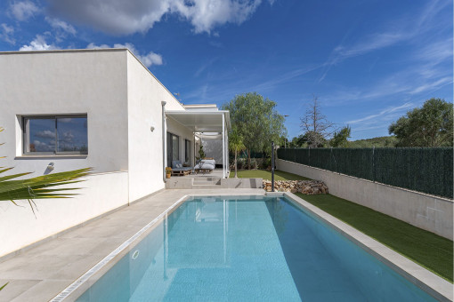 Pool Area and Terrace
