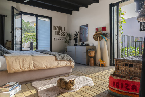 One of the 4 Bedrooms