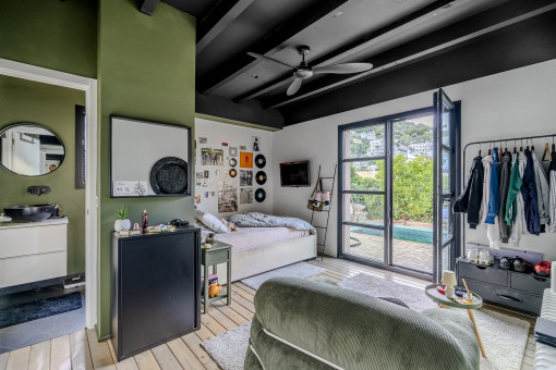 One of the 4 Bedrooms