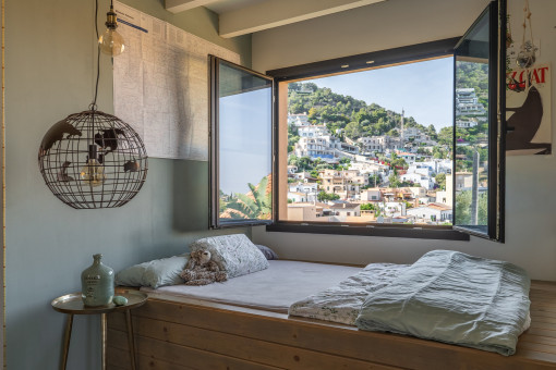 One of the 4 Bedrooms